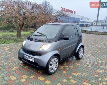 Черный Смарт Форту, объемом двигателя 0.6 л и пробегом 270 тыс. км за 2499 $, фото 1 на Automoto.ua