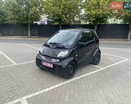 Чорний Смарт Fortwo, об'ємом двигуна 0.6 л та пробігом 152 тис. км за 2700 $, фото 1 на Automoto.ua