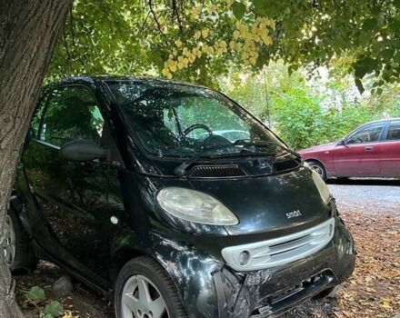 Чорний Смарт Fortwo, об'ємом двигуна 0.6 л та пробігом 230 тис. км за 1699 $, фото 1 на Automoto.ua