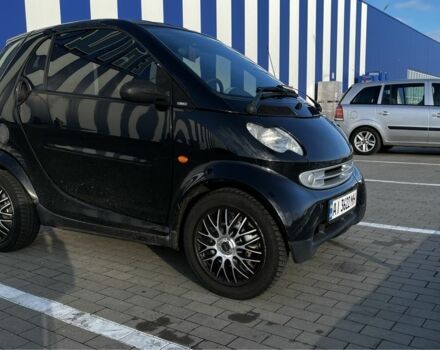 Чорний Смарт Fortwo, об'ємом двигуна 0.6 л та пробігом 198 тис. км за 2700 $, фото 1 на Automoto.ua