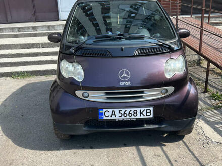 Чорний Смарт Fortwo, об'ємом двигуна 0.6 л та пробігом 181 тис. км за 3400 $, фото 1 на Automoto.ua