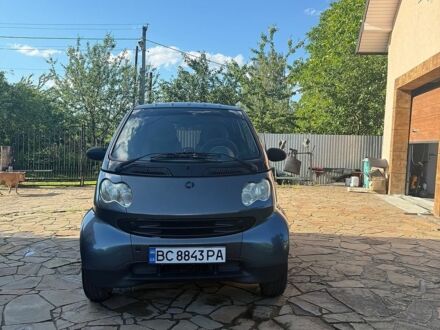 Чорний Смарт Fortwo, об'ємом двигуна 0.6 л та пробігом 100 тис. км за 3500 $, фото 1 на Automoto.ua