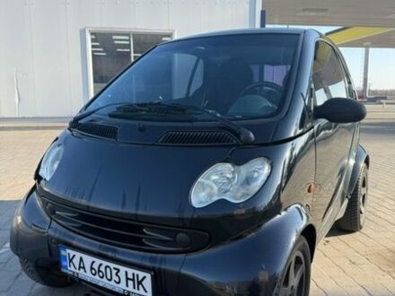 Чорний Смарт Fortwo, об'ємом двигуна 0.6 л та пробігом 225 тис. км за 2500 $, фото 1 на Automoto.ua
