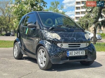 Чорний Смарт Fortwo, об'ємом двигуна 0.6 л та пробігом 180 тис. км за 2700 $, фото 1 на Automoto.ua