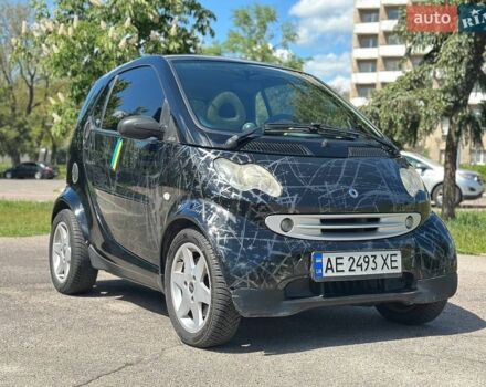 Чорний Смарт Fortwo, об'ємом двигуна 0.6 л та пробігом 180 тис. км за 2700 $, фото 1 на Automoto.ua