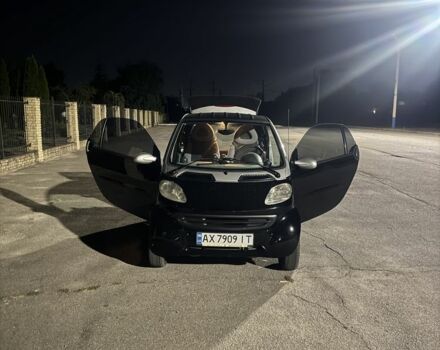 Чорний Смарт Fortwo, об'ємом двигуна 0.6 л та пробігом 199 тис. км за 3092 $, фото 1 на Automoto.ua