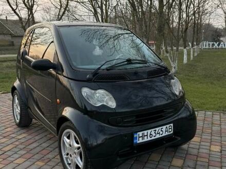 Черный Смарт Форту, объемом двигателя 0.6 л и пробегом 167 тыс. км за 3300 $, фото 1 на Automoto.ua