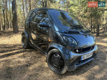 Смарт Форту 2002 в Павлограде на Automoto.ua Черный Смарт Форту, объемом двигателя 0.8 л и пробегом 333 тыс. км за 3100 $, фото 1 на Automoto.ua