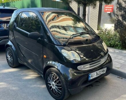 Чорний Смарт Fortwo, об'ємом двигуна 0.6 л та пробігом 220 тис. км за 2200 $, фото 1 на Automoto.ua