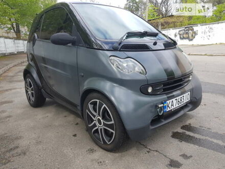 Чорний Смарт Fortwo, об'ємом двигуна 0.6 л та пробігом 133 тис. км за 3400 $, фото 1 на Automoto.ua