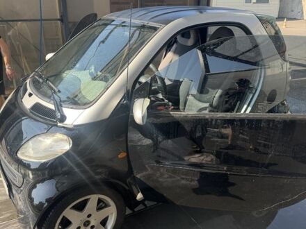 Чорний Смарт Fortwo, об'ємом двигуна 0.6 л та пробігом 199 тис. км за 3026 $, фото 1 на Automoto.ua