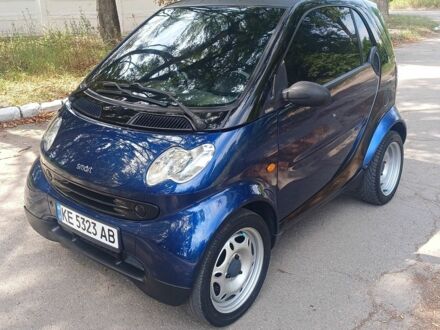 Чорний Смарт Fortwo, об'ємом двигуна 0.6 л та пробігом 176 тис. км за 2700 $, фото 1 на Automoto.ua