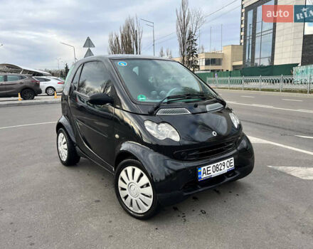 Чорний Смарт Fortwo, об'ємом двигуна 0.6 л та пробігом 145 тис. км за 3200 $, фото 1 на Automoto.ua