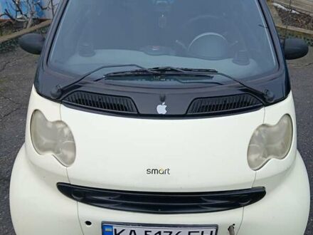 Черный Смарт Форту, объемом двигателя 0.6 л и пробегом 133 тыс. км за 3200 $, фото 1 на Automoto.ua