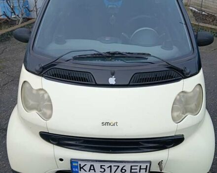 Черный Смарт Форту, объемом двигателя 0.6 л и пробегом 133 тыс. км за 3200 $, фото 1 на Automoto.ua