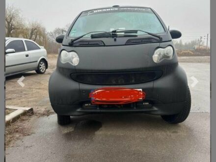 Смарт Форту 2002 в Борисполе на Automoto.ua Черный Смарт Форту, объемом двигателя 0.6 л и пробегом 183 тыс. км за 3000 $, фото 1 на Automoto.ua