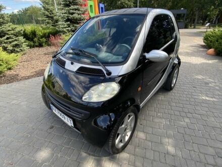 Чорний Смарт Fortwo, об'ємом двигуна 0.6 л та пробігом 215 тис. км за 2499 $, фото 1 на Automoto.ua
