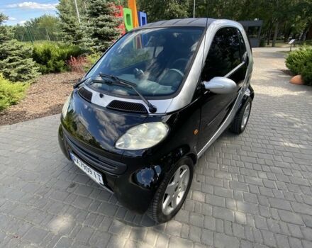 Чорний Смарт Fortwo, об'ємом двигуна 0.6 л та пробігом 215 тис. км за 2499 $, фото 1 на Automoto.ua