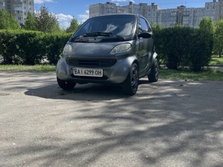 Смарт Форту 2002 в Белой Церкве на Automoto.ua Черный Смарт Форту, объемом двигателя 0.6 л и пробегом 158 тыс. км за 2950 $, фото 1 на Automoto.ua
