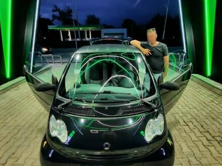 Смарт Форту 2002 в Одессе на Automoto.ua Черный Смарт Форту, объемом двигателя 0.8 л и пробегом 220 тыс. км за 3200 $, фото 1 на Automoto.ua