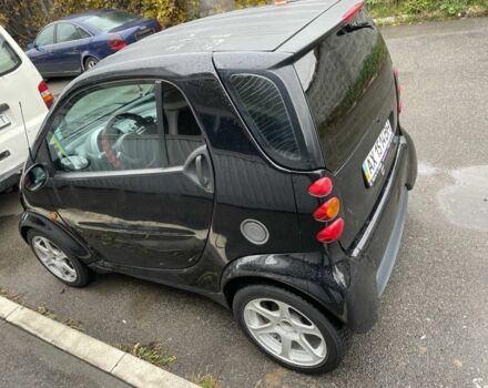 Черный Смарт Форту, объемом двигателя 0.6 л и пробегом 147 тыс. км за 1900 $, фото 1 на Automoto.ua