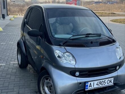 Смарт Fortwo 2002 у Кропивницькому (Кіровограді) на Automoto.ua Чорний Смарт Fortwo, об'ємом двигуна 0.8 л та пробігом 200 тис. км за 3400 $, фото 1 на Automoto.ua
