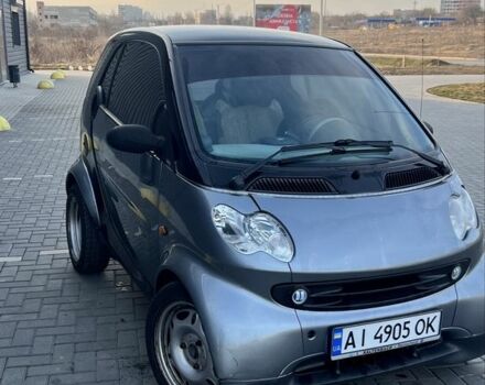 Чорний Смарт Fortwo, об'ємом двигуна 0.8 л та пробігом 200 тис. км за 3400 $, фото 1 на Automoto.ua