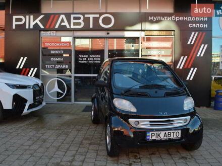 Смарт Форту 2002 в Львове на Automoto.ua Черный Смарт Форту, объемом двигателя 0.6 л и пробегом 255 тыс. км за 2500 $, фото 1 на Automoto.ua