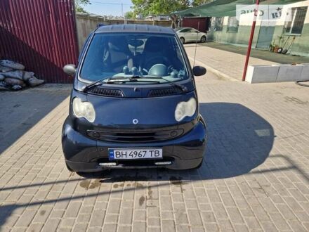 Чорний Смарт Fortwo, об'ємом двигуна 0 л та пробігом 661 тис. км за 3215 $, фото 1 на Automoto.ua