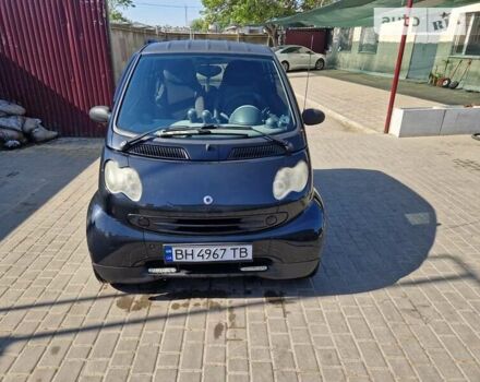 Чорний Смарт Fortwo, об'ємом двигуна 0 л та пробігом 661 тис. км за 3215 $, фото 1 на Automoto.ua