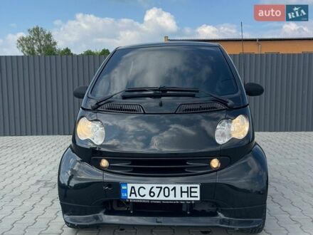 Черный Смарт Форту, объемом двигателя 0.7 л и пробегом 140 тыс. км за 2800 $, фото 1 на Automoto.ua