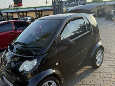 Чорний Смарт Fortwo, об'ємом двигуна 0.8 л та пробігом 290 тис. км за 3500 $, фото 1 на Automoto.ua