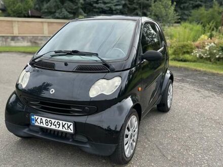 Смарт Форту 2003 в Борисполе на Automoto.ua Черный Смарт Форту, объемом двигателя 0.7 л и пробегом 188 тыс. км за 3199 $, фото 1 на Automoto.ua