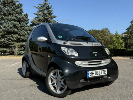 Смарт Fortwo 2003 у Одесі на Automoto.ua Чорний Смарт Fortwo, об'ємом двигуна 0.7 л та пробігом 157 тис. км за 3450 $, фото 1 на Automoto.ua