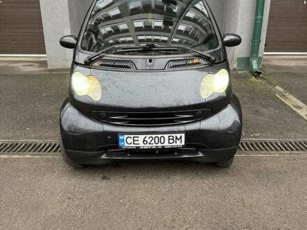 Чорний Смарт Fortwo, об'ємом двигуна 0.7 л та пробігом 194 тис. км за 3500 $, фото 1 на Automoto.ua