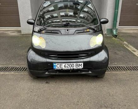 Чорний Смарт Fortwo, об'ємом двигуна 0.7 л та пробігом 194 тис. км за 3500 $, фото 1 на Automoto.ua
