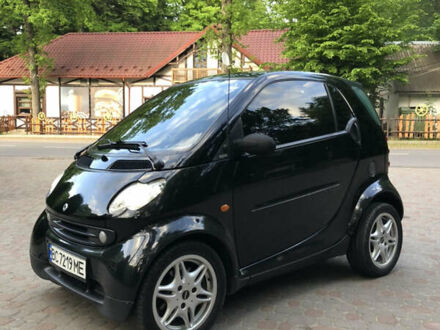 Чорний Смарт Fortwo, об'ємом двигуна 0.7 л та пробігом 200 тис. км за 3899 $, фото 1 на Automoto.ua