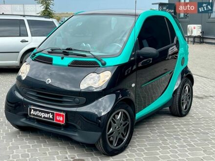 Чорний Смарт Fortwo, об'ємом двигуна 0.6 л та пробігом 260 тис. км за 4690 $, фото 1 на Automoto.ua