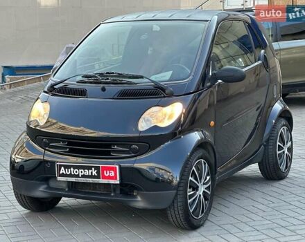 Чорний Смарт Fortwo, об'ємом двигуна 0.7 л та пробігом 128 тис. км за 3990 $, фото 1 на Automoto.ua