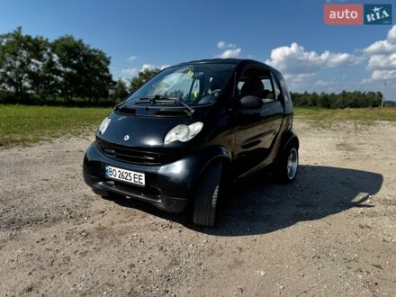 Чорний Смарт Fortwo, об'ємом двигуна 0.7 л та пробігом 145 тис. км за 2750 $, фото 1 на Automoto.ua