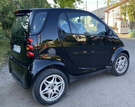 Чорний Смарт Fortwo, об'ємом двигуна 0.07 л та пробігом 220 тис. км за 3400 $, фото 1 на Automoto.ua