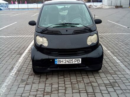 Чорний Смарт Fortwo, об'ємом двигуна 0.7 л та пробігом 298 тис. км за 2800 $, фото 1 на Automoto.ua