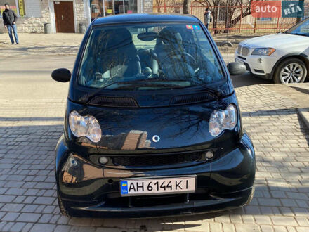Смарт Форту 2003 в Одессе на Automoto.ua Черный Смарт Форту, объемом двигателя 0.7 л и пробегом 260 тыс. км за 3700 $, фото 1 на Automoto.ua