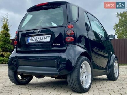 Чорний Смарт Fortwo, об'ємом двигуна 0.7 л та пробігом 146 тис. км за 2850 $, фото 1 на Automoto.ua
