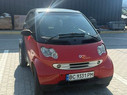 Чорний Смарт Fortwo, об'ємом двигуна 0.7 л та пробігом 250 тис. км за 2500 $, фото 1 на Automoto.ua