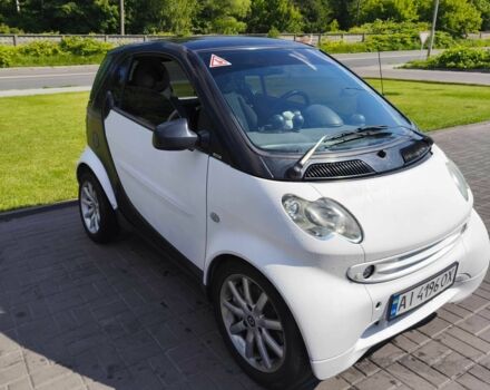 Чорний Смарт Fortwo, об'ємом двигуна 0.7 л та пробігом 168 тис. км за 4200 $, фото 1 на Automoto.ua
