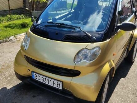 Смарт Форту 2003 в Сокале на Automoto.ua Черный Смарт Форту, объемом двигателя 0 л и пробегом 280 тыс. км за 3700 $, фото 1 на Automoto.ua