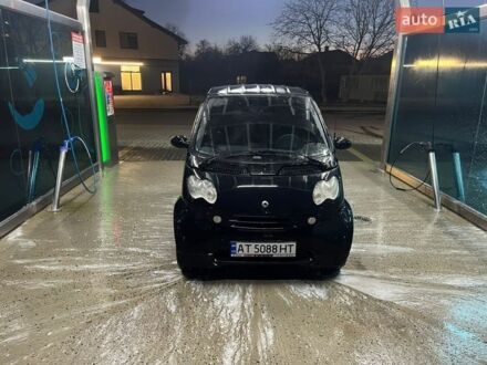 Чорний Смарт Fortwo, об'ємом двигуна 0.7 л та пробігом 133 тис. км за 3200 $, фото 1 на Automoto.ua