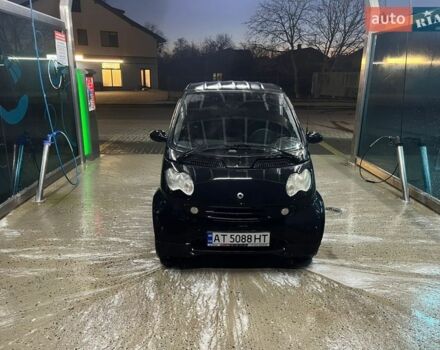 Чорний Смарт Fortwo, об'ємом двигуна 0.7 л та пробігом 133 тис. км за 3200 $, фото 1 на Automoto.ua