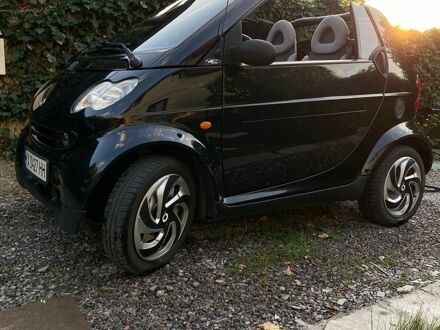 Чорний Смарт Fortwo, об'ємом двигуна 0.7 л та пробігом 226 тис. км за 3500 $, фото 1 на Automoto.ua